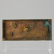 Taureau Vainqueur Antique Bronze Statue of a Bull by Jean-Baptiste Clesinger standing in a proud stance exhibiting excellent hand chased surface detail and fine rich brown patina. Raised on an integral base 