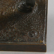 Taureau Vainqueur Antique Bronze Statue of a Bull by Jean-Baptiste Clesinger standing in a proud stance exhibiting excellent hand chased surface detail and fine rich brown patina. Raised on an integral base 