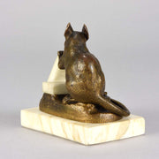 Animalier Clovos Masson Bronze Mouse & Cheese