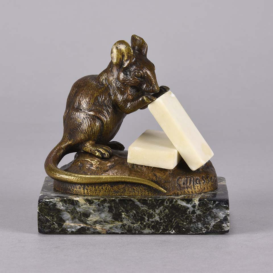 Clovis Masson Bronze 