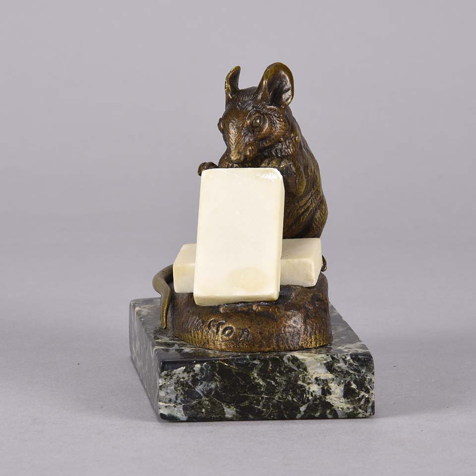 Clovis Masson Bronze 