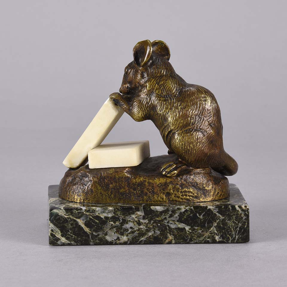 Clovis Masson Bronze 