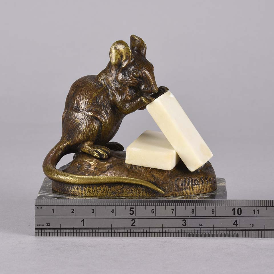 Clovis Masson Bronze 