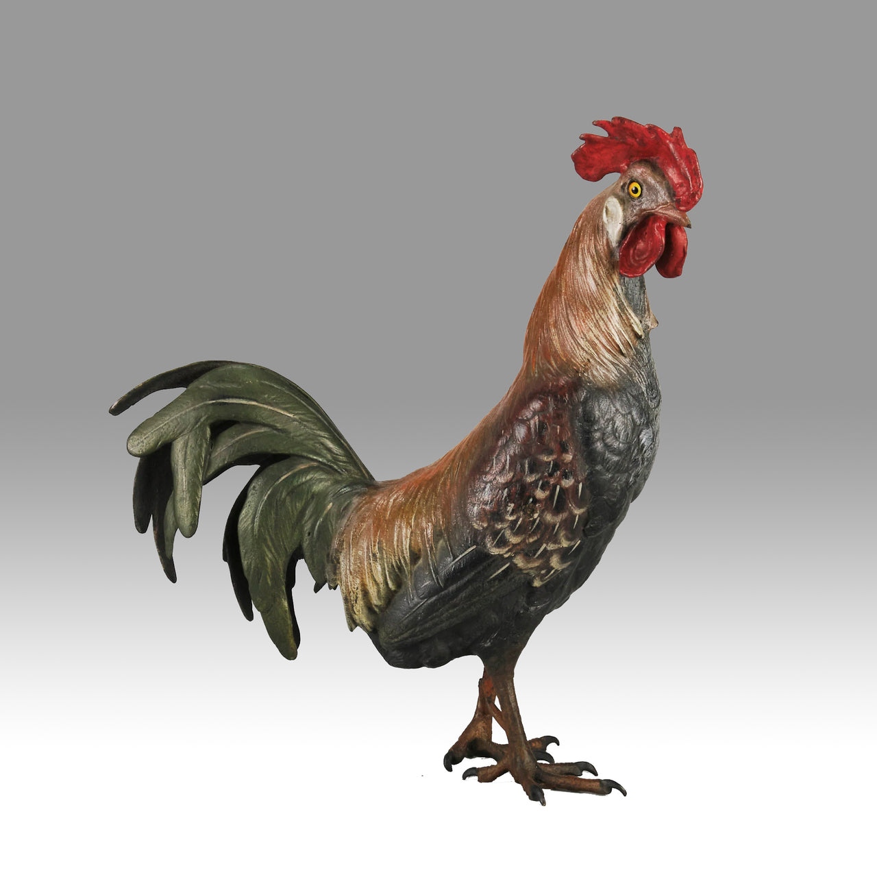 Bergman Bronze Cockerel