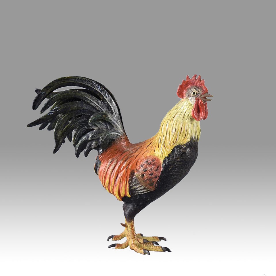 "Cockerel" by Franz Bergman