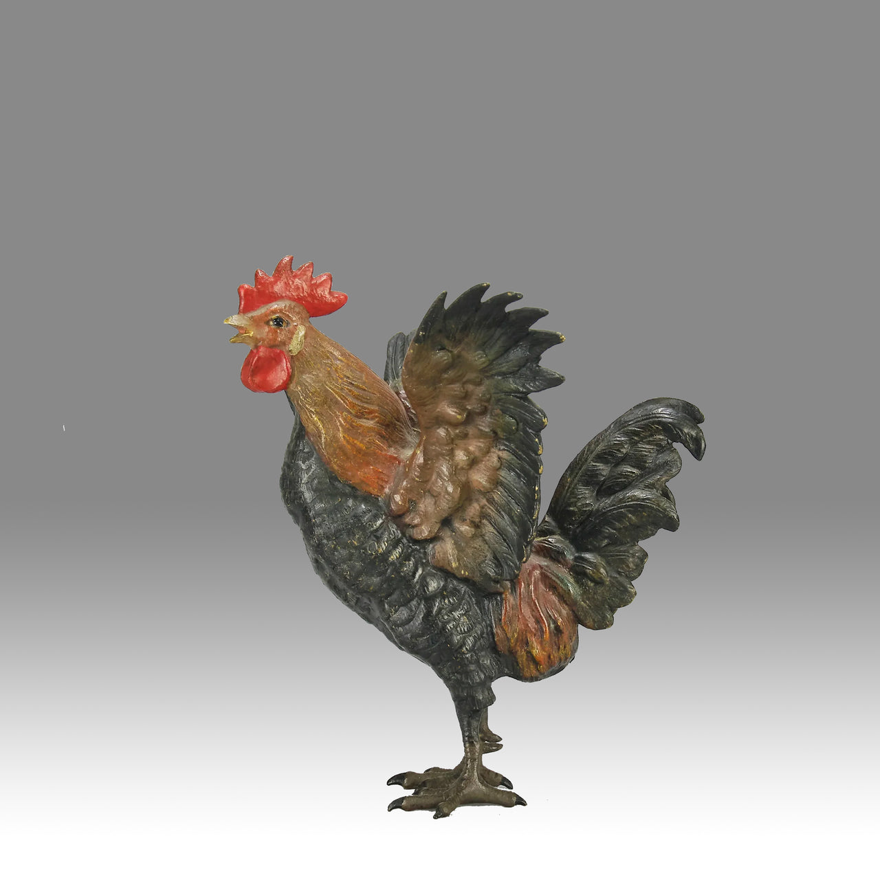 "Cockerel" by Franz Bergman