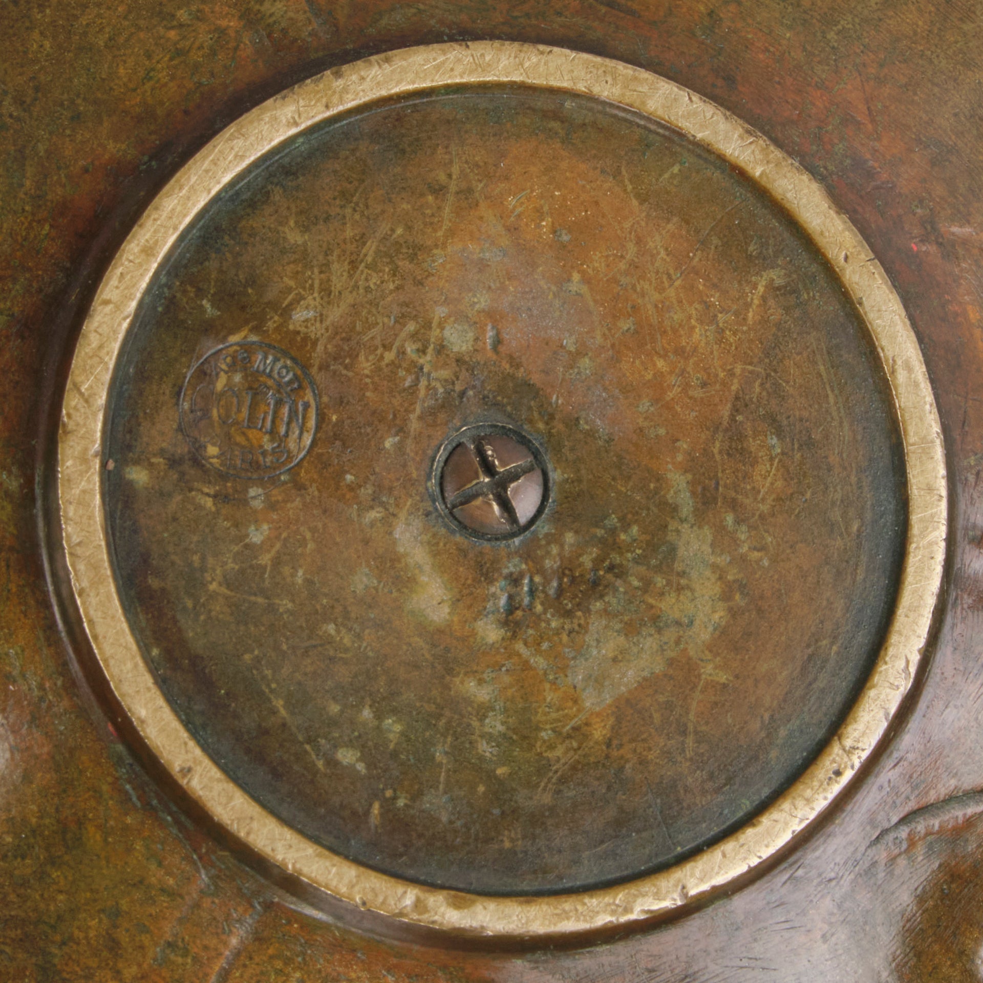 Moth Bowl By Alexandre Vibert - Antique Bronze - Hickmet Fine Arts 