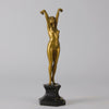 Colinet Bronze - Andalusian Dancer -  Art Deco Statues 1930s - Hickmet Fine Arts