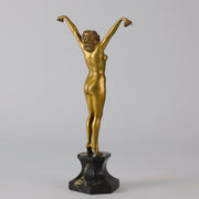 Colinet Bronze - Andalusian Dancer -  Art Deco Bronze - Hickmet Fine Arts