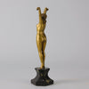 Colinet Bronze - Andalusian Dancer -  Art Deco Bronze Lady - Hickmet Fine Arts