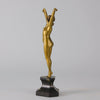 Colinet Bronze - Andalusian Dancer -  Art Deco Bronze Sculptures - Hickmet Fine Arts