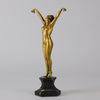 Colinet Bronze - Andalusian Dancer -  Art Deco Bronze Statues - Hickmet Fine Arts