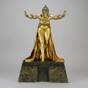 Claire Colinet - Assyrian Dancer - Art Deco Sculpture - Hickmet Fine Arts