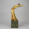 Claire Colinet - Assyrian Dancer - Art Deco Sculpture - Hickmet Fine Arts
