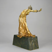 Claire Colinet - Assyrian Dancer - Art Deco Sculpture - Hickmet Fine Arts