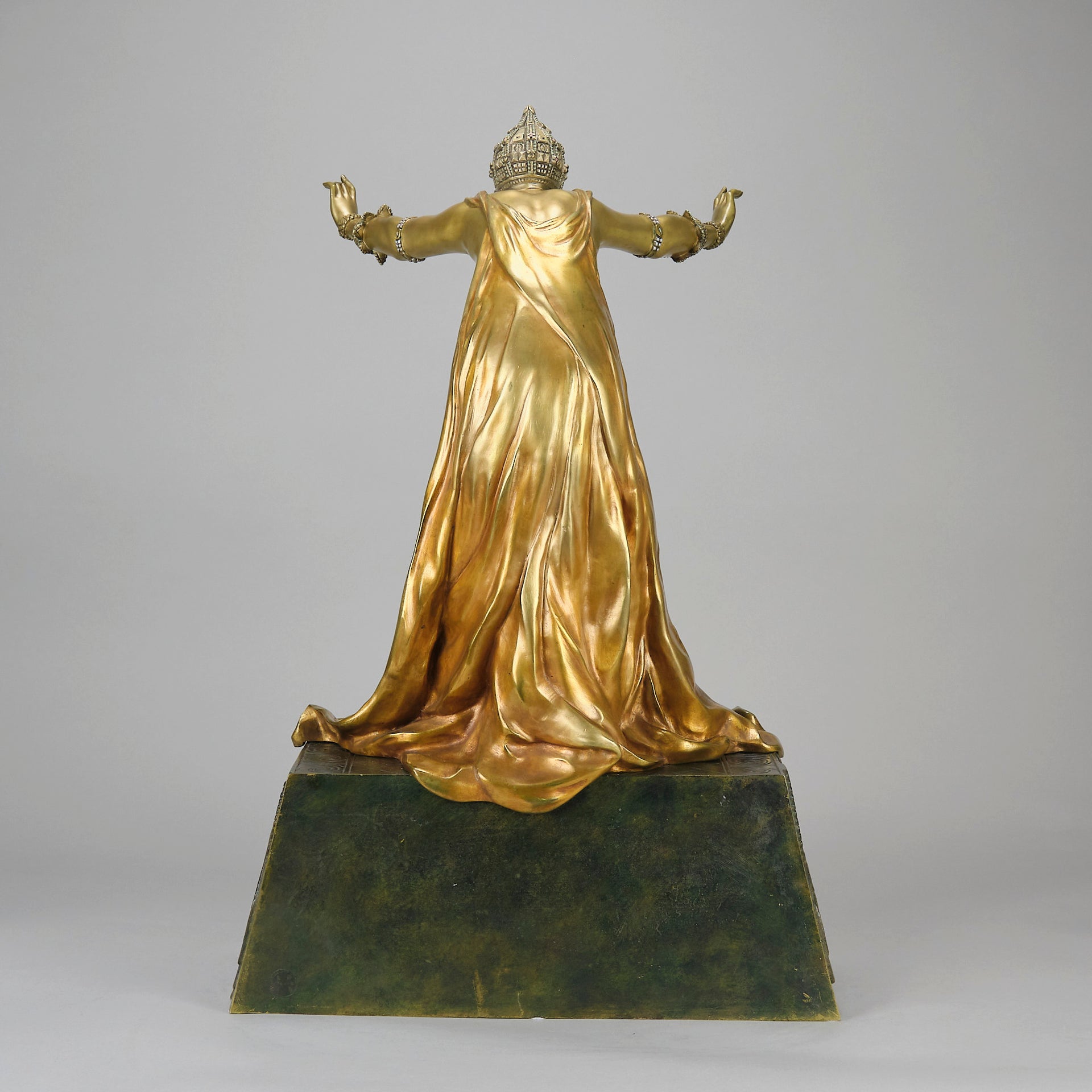 Claire Colinet - Assyrian Dancer - Art Deco Sculpture - Hickmet Fine Arts