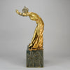 Claire Colinet - Assyrian Dancer - Art Deco Sculpture - Hickmet Fine Arts