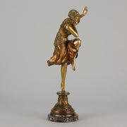 Hindu Dancer - Claire Colinet - Art deco figurines - Art Deco Sculpture - Art Deco Bronze Figurines - Art Deco Bronze Lady - Hickmet Fine Arts