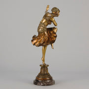 Hindu Dancer - Claire Colinet - Art deco figurines - Art Deco Sculpture - Art Deco Bronze Figurines - Art Deco Bronze Lady - Hickmet Fine Arts