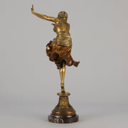 Hindu Dancer - Claire Colinet - Art deco figurines - Art Deco Sculpture - Art Deco Bronze Figurines - Art Deco Bronze Lady - Hickmet Fine Arts