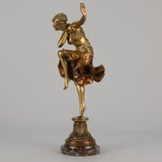 Hindu Dancer - Claire Colinet - Art deco figurines - Art Deco Sculpture - Art Deco Bronze Figurines - Art Deco Bronze Lady - Hickmet Fine Arts