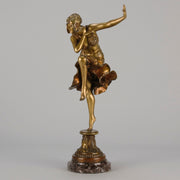 Hindu Dancer - Claire Colinet - Art deco figurines - Art Deco Sculpture - Art Deco Bronze Figurines - Art Deco Bronze Lady - Hickmet Fine Arts