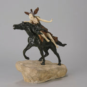 Claire Colinet - Valkyrie - Art Deco Sculpture - Hickmet Fine Arts