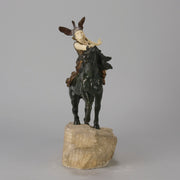 Claire Colinet - Valkyrie - Art Deco Sculpture - Hickmet Fine Arts