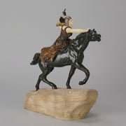 Claire Colinet - Valkyrie - Art Deco Sculpture - Hickmet Fine Arts