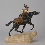 Claire Colinet - Valkyrie - Art Deco Sculpture - Hickmet Fine Arts