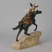 Claire Colinet - Valkyrie - Art Deco Sculpture - Hickmet Fine Arts
