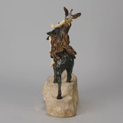 Claire Colinet - Valkyrie - Art Deco Sculpture - Hickmet Fine Arts