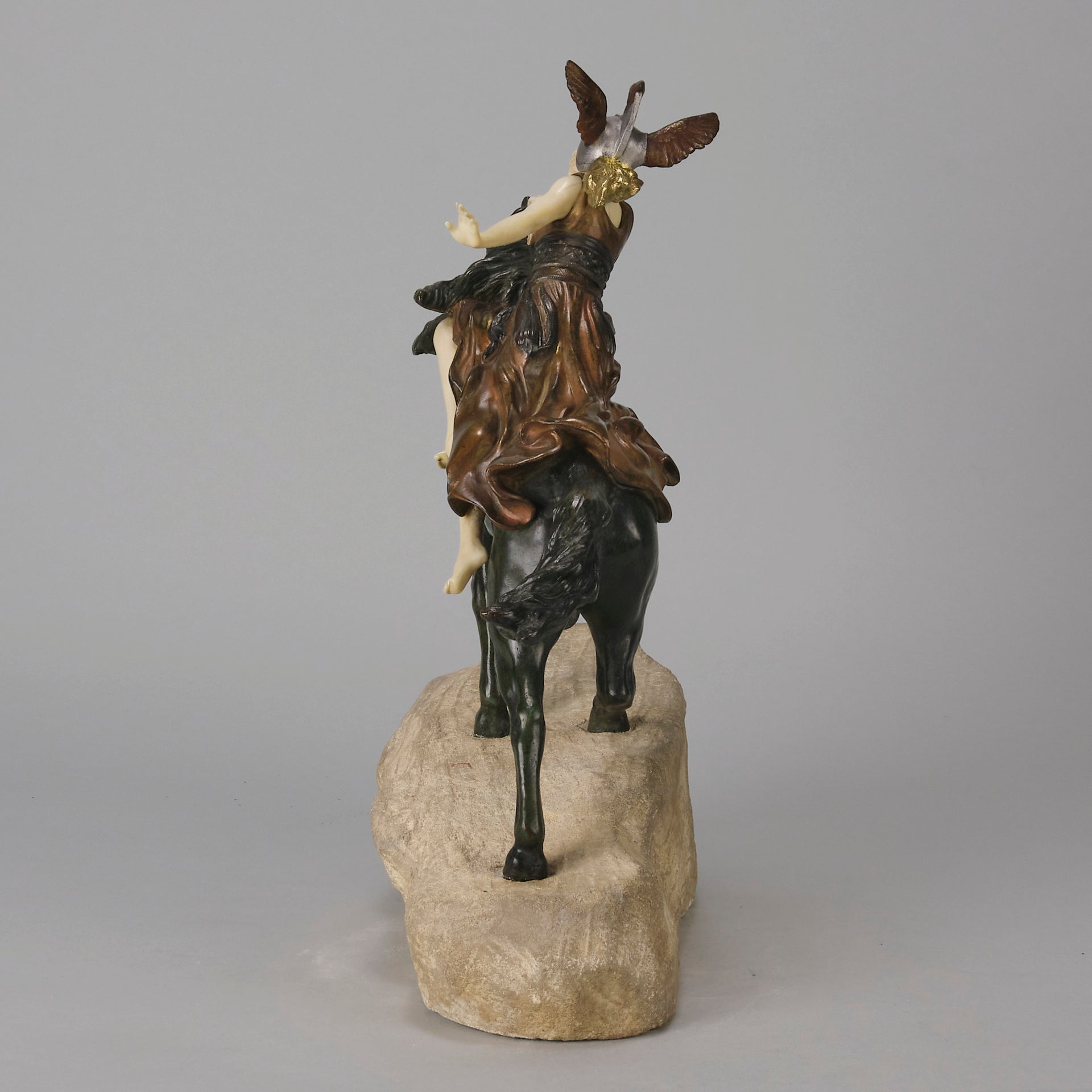 Claire Colinet - Valkyrie - Art Deco Sculpture - Hickmet Fine Arts