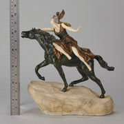 Claire Colinet - Valkyrie - Art Deco Sculpture - Hickmet Fine Arts