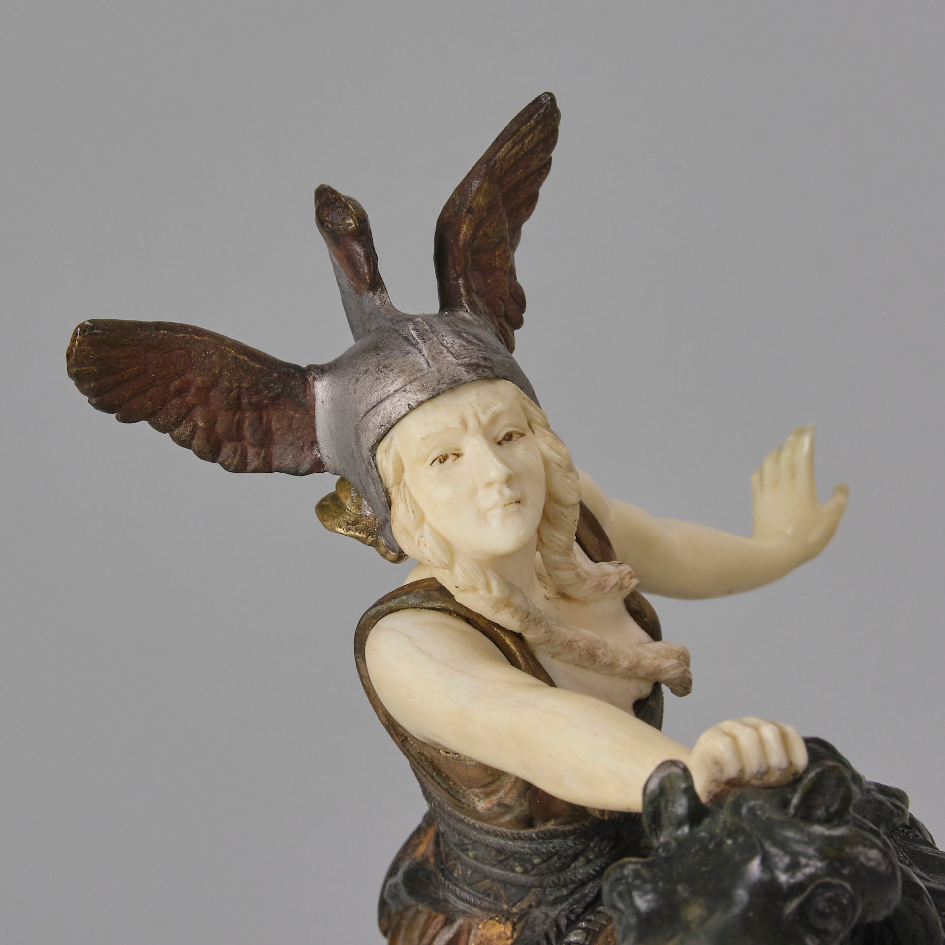 Claire Colinet - Valkyrie - Art Deco Sculpture - Hickmet Fine Arts