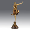 Hindu Dancer - Claire Colinet - Art deco figurines - Art Deco Sculpture - Art Deco Bronze Figurines - Art Deco Bronze Lady - Hickmet Fine Arts
