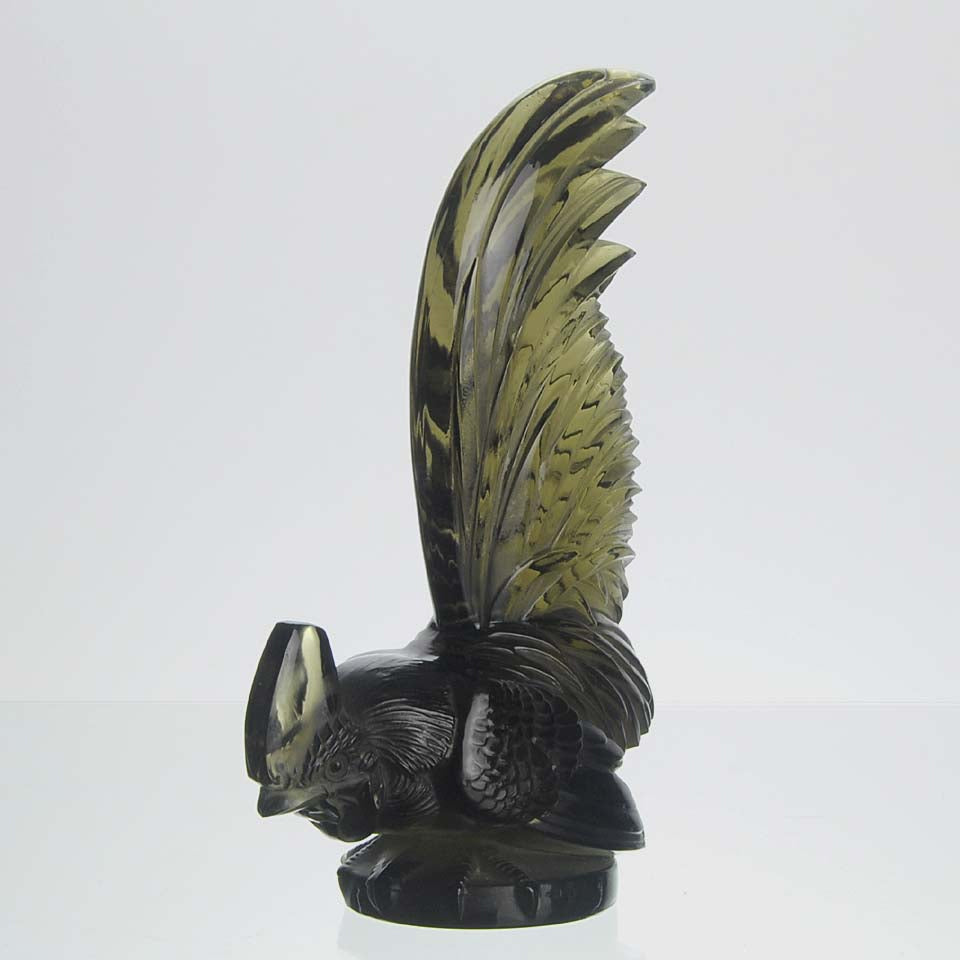 René Lalique Topaz Coq Nain