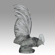 Car Mascot René Lalique "Coq Nain" - Hickmet Fine Arts