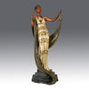 Erté Bronze Statues for sale -  La Coquette - Hickmet Fine Arts