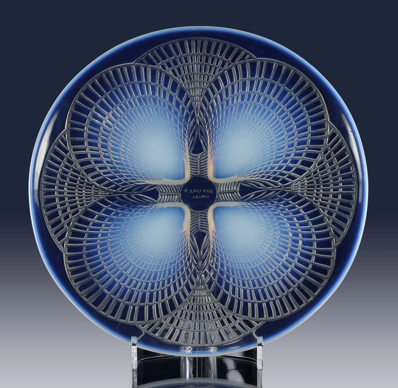 "Coquilles No.2" Assiette by Rene Lalique