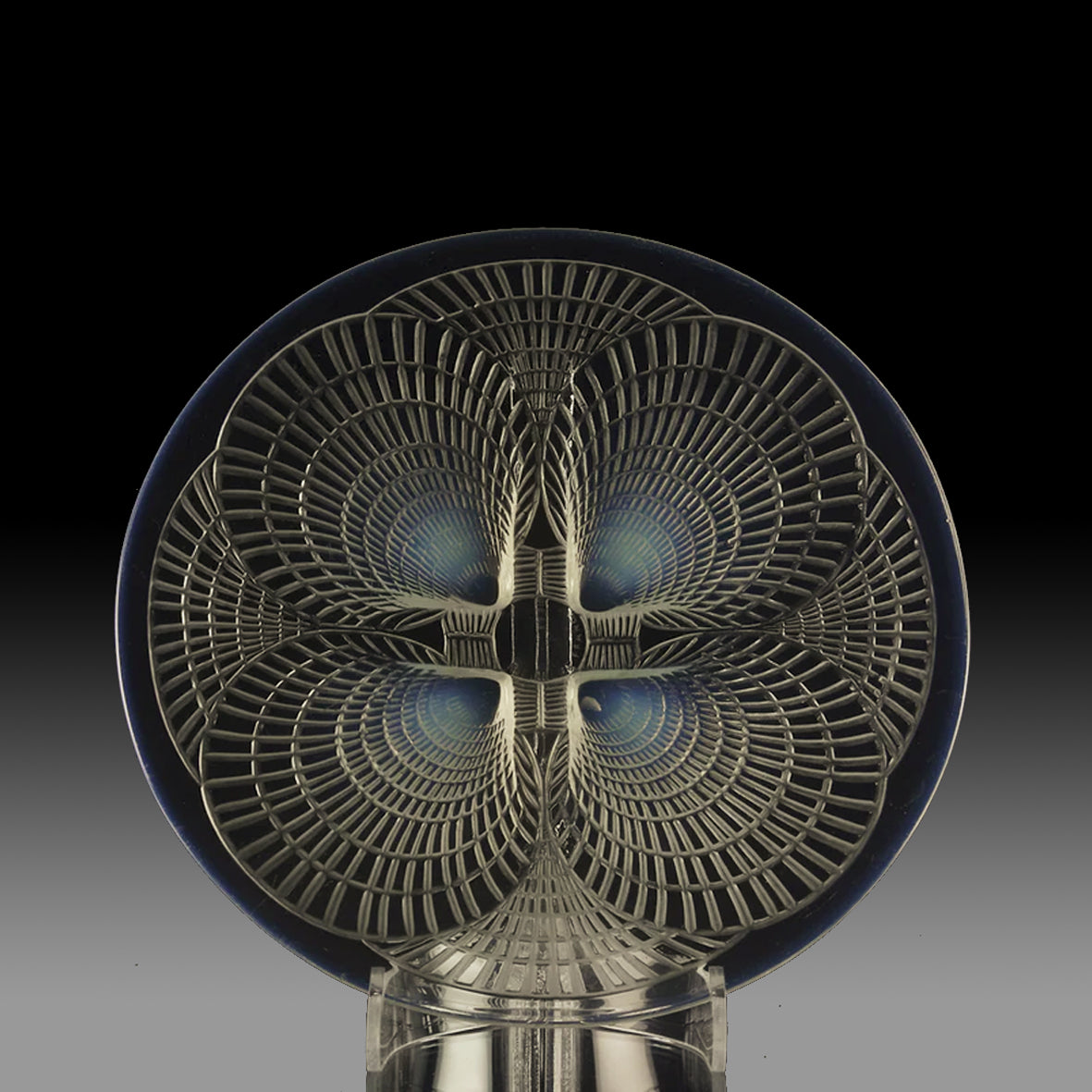 Lalique Bowl - Coquilles No.2 - Art Deco Glass - lalique for sale - Lalique Glass for sale - Rene Lalique Glass - Hickmet Fine Arts