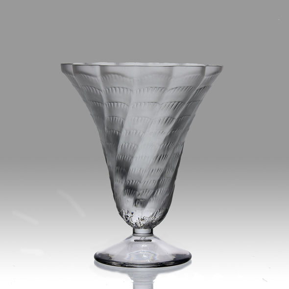 "Cornet Vase" by Marc Lalique