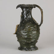 Coudray Bronze - Art Nouveau Vase - Hickmet Fine Arts 
