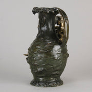 Coudray Bronze - Art Nouveau Vase - Hickmet Fine Arts 