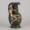 Coudray Bronze - Art Nouveau Vase - Hickmet Fine Arts 