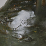 Coudray Bronze - Art Nouveau Vase - Hickmet Fine Arts 