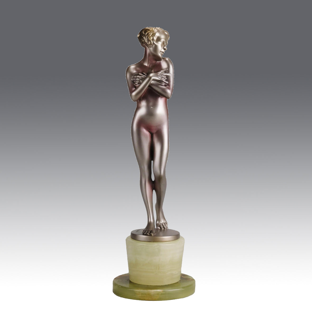 "Coy Girl" by Josef Lorenzl