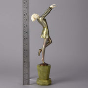 “Cristobel” bronze and ivory by Lorenzl