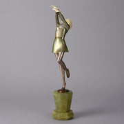 “Cristobel” bronze and ivory by Lorenzl