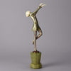 “Cristobel” bronze and ivory by Lorenzl